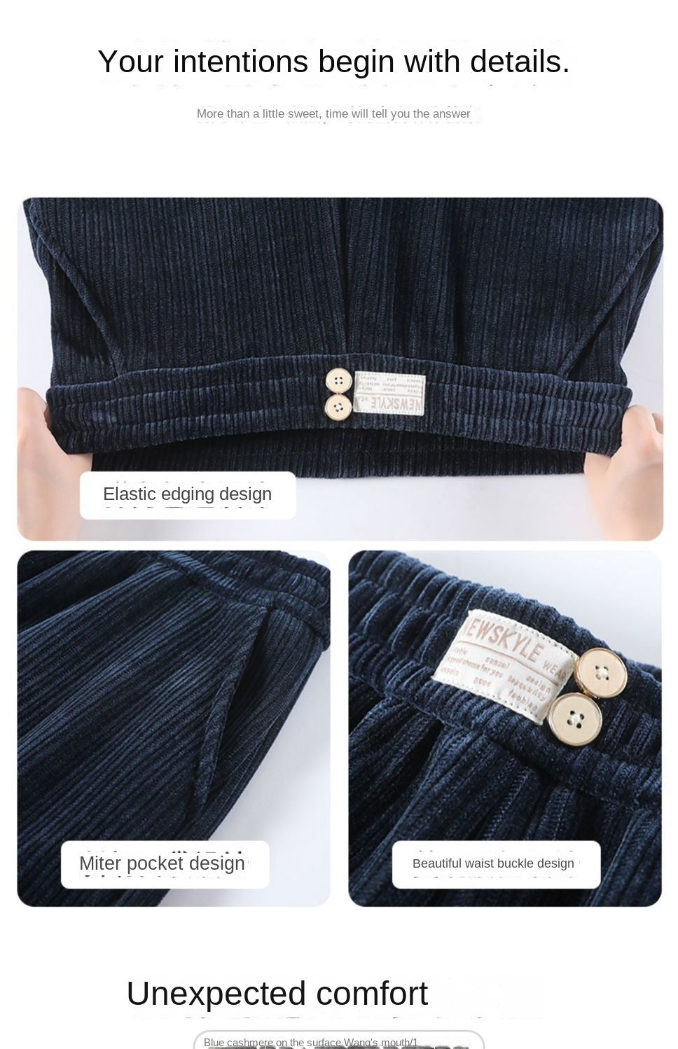 Pants Women Thickened Lamb Fleece Wide Leg Pants Plus Velvet Women's Autumn Winter Fashion Loose Pants Cashmere Casual Pants