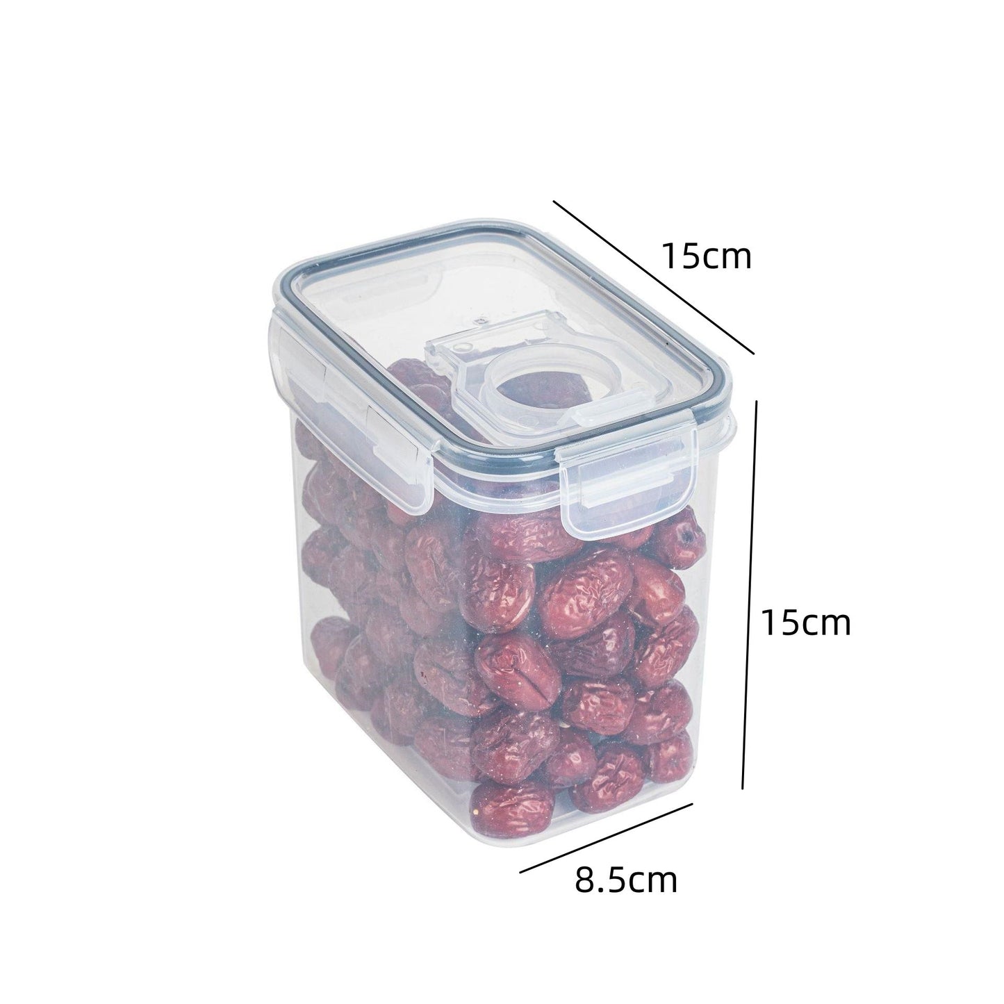 Airtight Food Storage Containers With Lid Pantry Organizer Cereal Dispenser Cereal Containers Food Storage Box Kitchen Organizer
