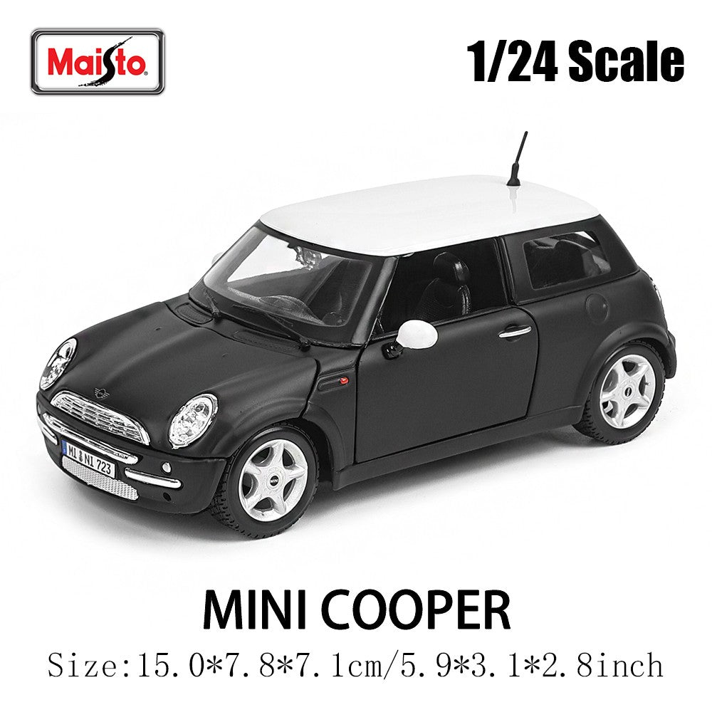 Maisto 1:24 BMW MINI Countryman verde liga super carro de brinquedo simulação liga modelo de carro artesanato decoração coleção brinquedo ferramentas presente