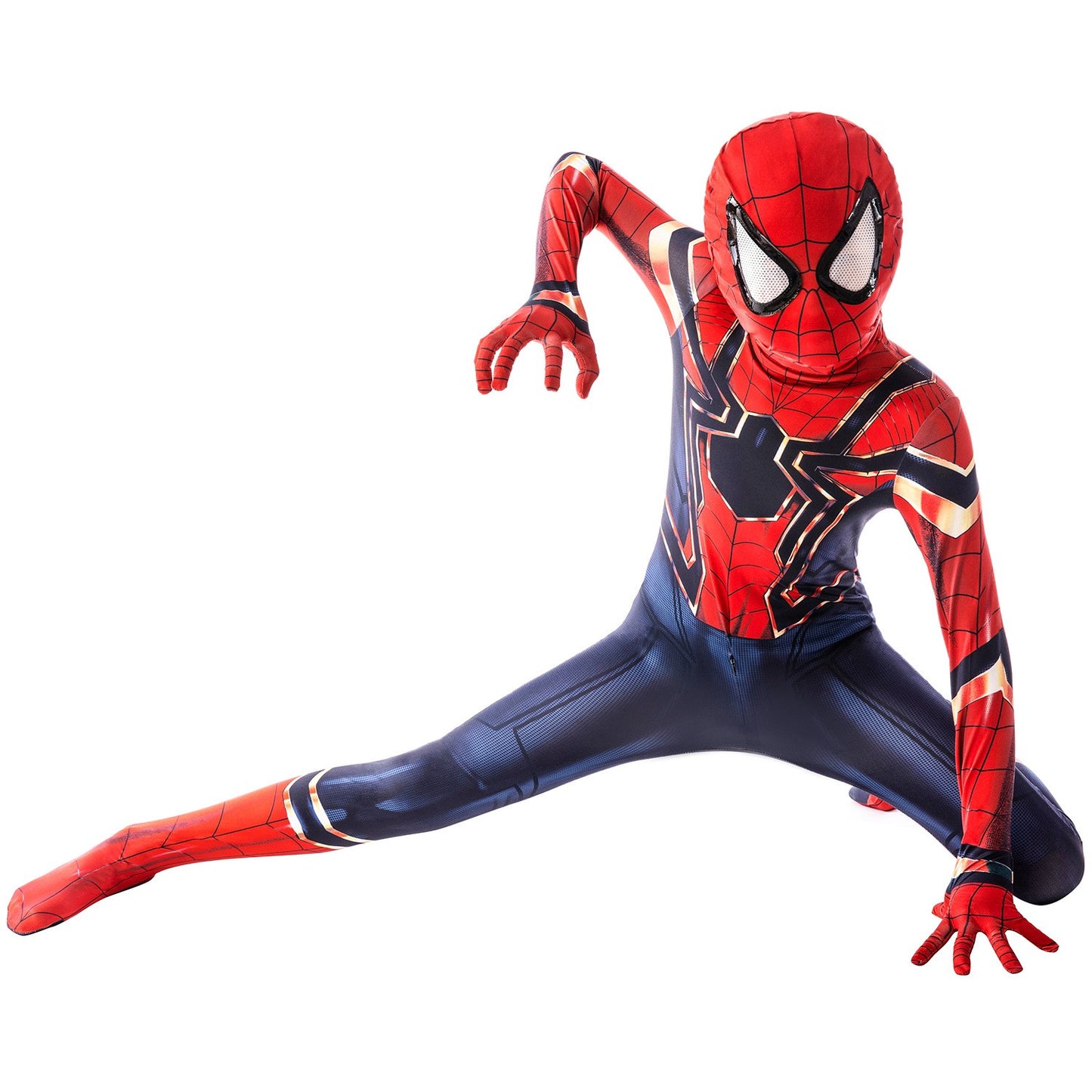 Anime Superhero Costume Miles Morales Cosplay Zentai Bodysuit Halloween Costumes Kids Superhero Costumes Movie Characters