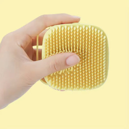 Multifunctional Bath Massage Brush for Dogs And Cats Soft Safety Silicone Puppy Grooming Tool Big Dog Cat Pet Accessories