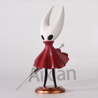 Conjunto de 3 peças Hollow Knight Anime Figure GK Jogo Anime Estatueta Boneco de Ação Modelo PVC Decoração Ornamento Brinquedos Colecionáveis