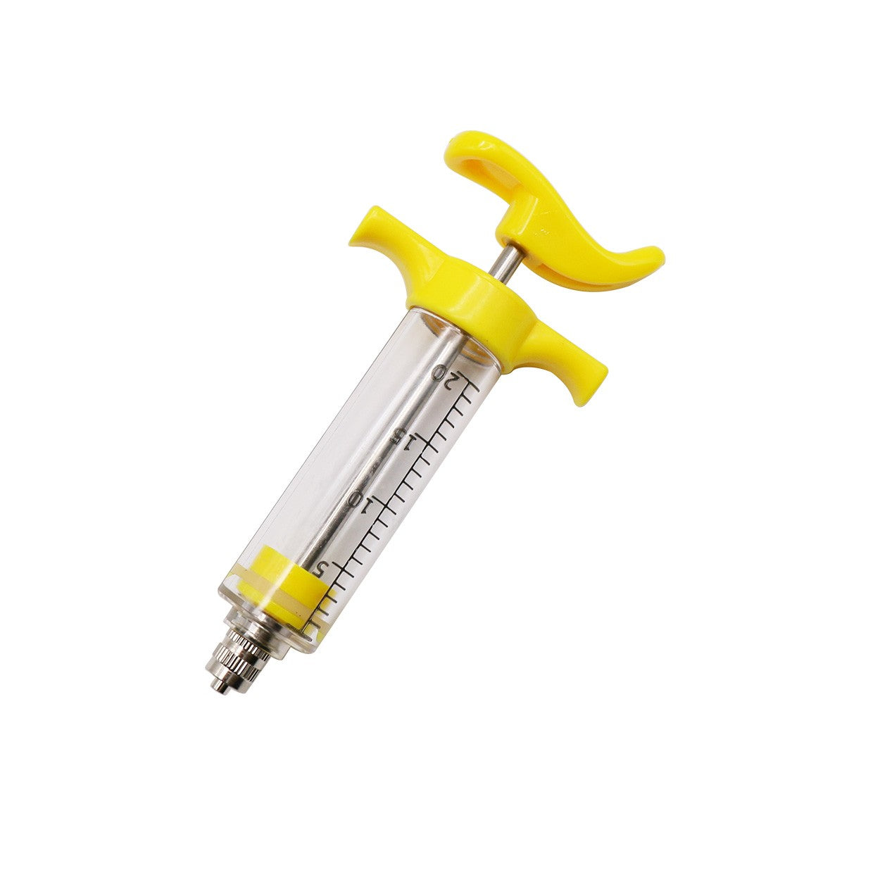 1 Conjunto de Kit de Seringa para Alimentação de Pássaros 10ml/20ml Com 6 Peças de Tubo Curvo para Alimentação de Papagaio Pombo e Pássaros de Estimação