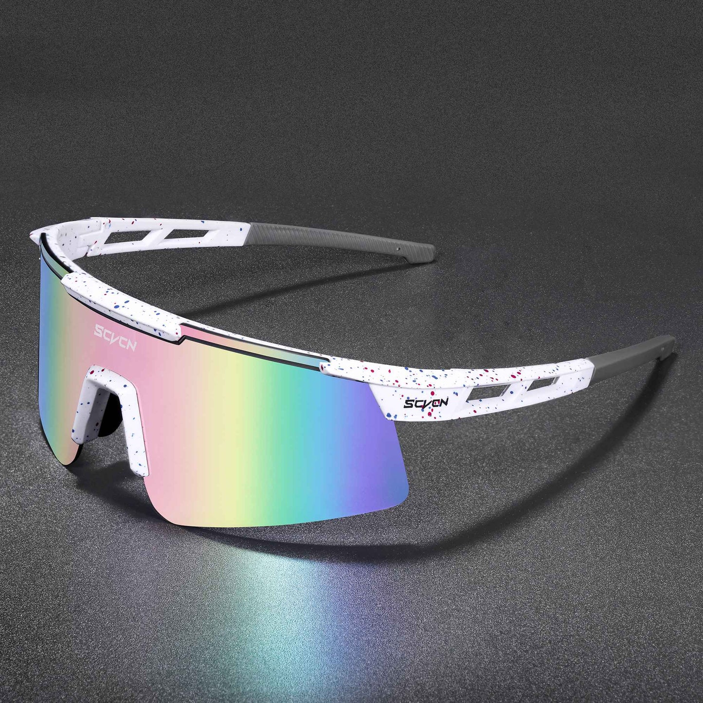 SCVCN New Men Bicycle Sunglasses Women Outdoor Cycling Glasses MTB Driving Bike Eyewear Sports Running Hiking UV400 Goggles