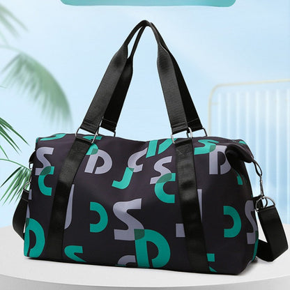 Sports and fitness bag, dry and wet separation, swimming bag,  short distance storage, travel light luggage bag