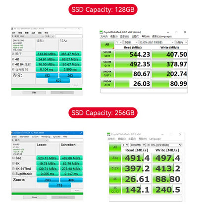 DM F550 SSD 1T 512GB 256GB 128GB Unidade de Estado Sólido Interna 2.5 polegadas SATA III Disco Rígido HD SSD Notebook PC