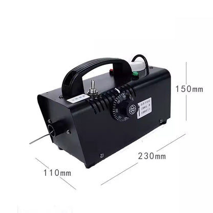 12V smoke machine low voltage car sprayer outdoor photography smoke machine mobile smoke machine without battery