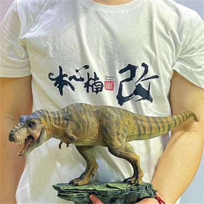 Tiranossauro Rex Eterno Rei Dinossauro Adulto e Infantil Modelo de Brinquedo Figura Enfeite de Mesa Coleção Presente de Festival Surpresa