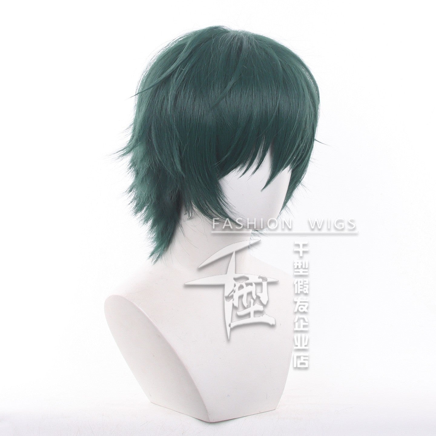 Anime Jujutsu Kaisen Maki Zenin Cosplay Wig Short Green Hair Glasses Shimetsu Kaiyuu Halloween Party