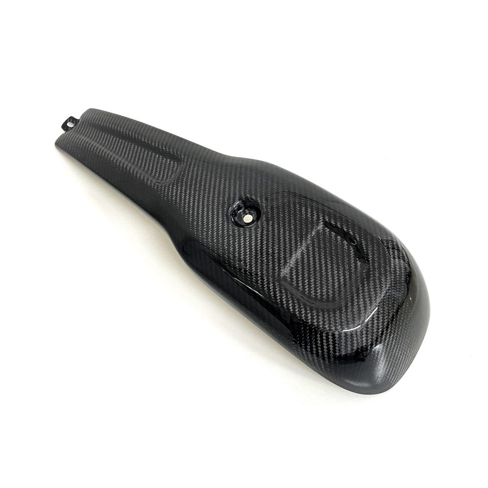 Para Harley Davidson Lowrider S 2022 2023 2024 Kit de Carenagens de Painel Lateral de Motocicleta 100% Fibra de Carbono Seca 3K Pura