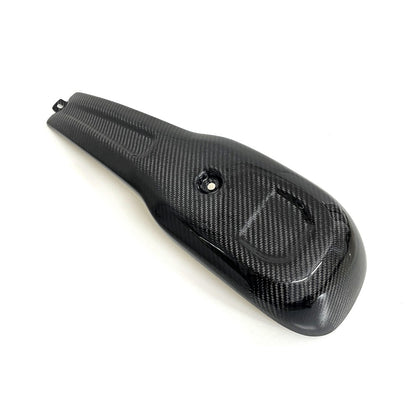 Para Harley Davidson Lowrider S 2022 2023 2024 Kit de Carenagens de Painel Lateral de Motocicleta 100% Fibra de Carbono Seca 3K Pura