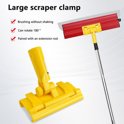 Cabo de Extensão para Espátula de Alisar Drywall Adaptador de Cabo de Lâmina de Acabamento para Reparo de Calafetagem de Cantos