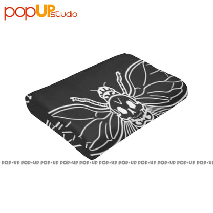 Landmvrks Metal Band Deathmoth Cobertor Ultra Macio Acolchoado Capa de Sofá de Inverno Coberturas de Cama