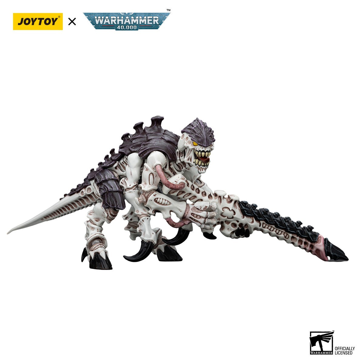 [EM ESTOQUE]JOYTOY Warhammer 40K Action Figure Tyranids Hive Fleet Leviathan Anime figures Brinquedos
