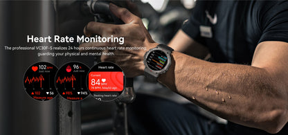 T-Rex 3 Ultra Built-in Dual-band GPS Smartwatch 5ATM Waterproof 48mm AMOLED Compass 170+ Sport Durable Military Smart Watch 2025