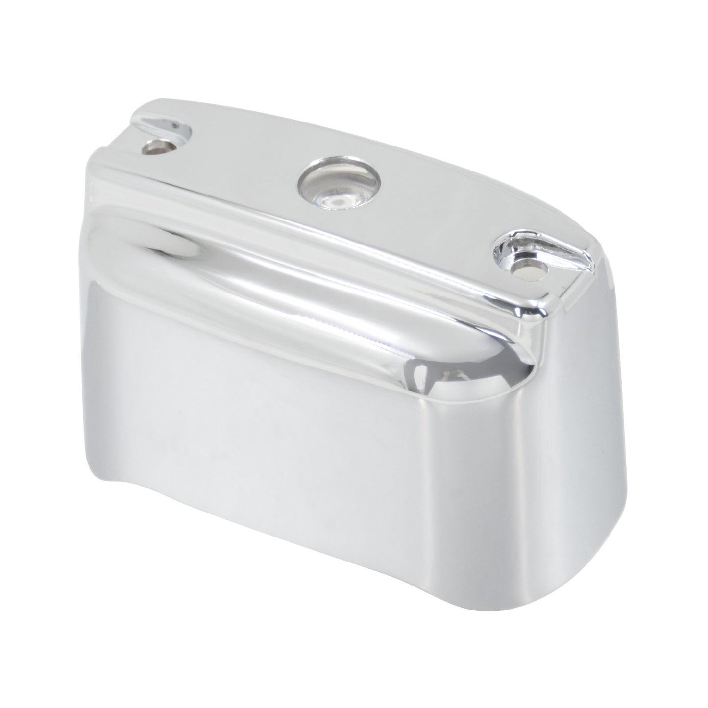 Motorcycle Rear Brake Master Cylinder Cover For Harley Heritage Softail Low Riders FLST 00-17 Touring Road King FLHT 00-07