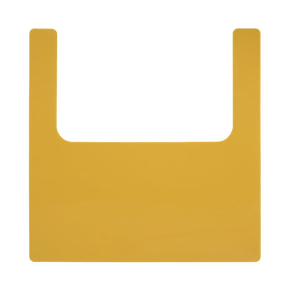 High Chair Custom Pure Color Placemat Feeding Solid Food Dining Plate Placemat Soft Silicone Table Mat Tableware Baby Stuff