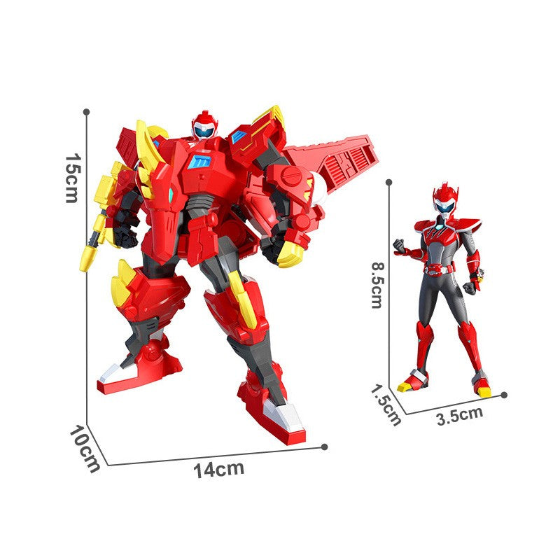 Mini Force 2 Super Dino Power Transformation Robot Toys Action Figures MiniForce X Simulação Animal Deformação Dinossauro Brinquedo