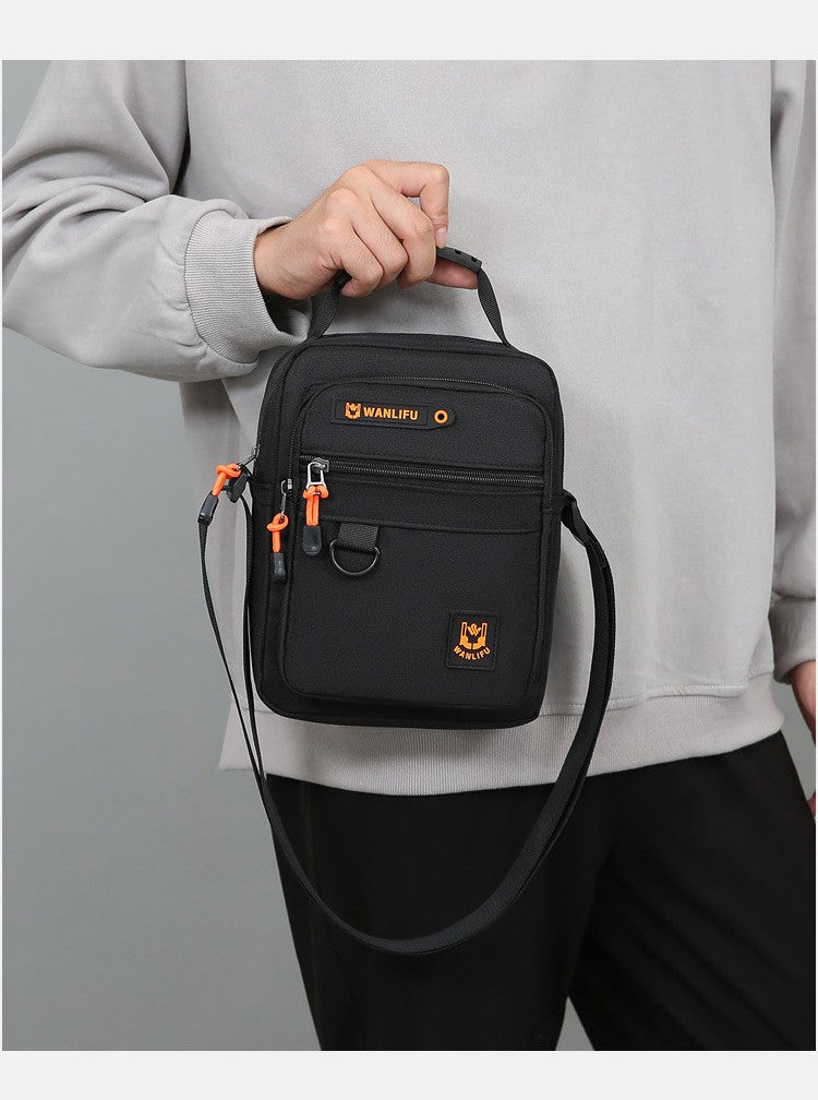 Casual Men's Handbag Shoulder Bag Lightweight Oxford Men Purse Small Crossbody Bag Fashion Stylish Men's Bag Messenger Bags SAC