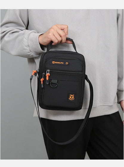 Casual Men's Handbag Shoulder Bag Lightweight Oxford Men Purse Small Crossbody Bag Fashion Stylish Men's Bag Messenger Bags SAC