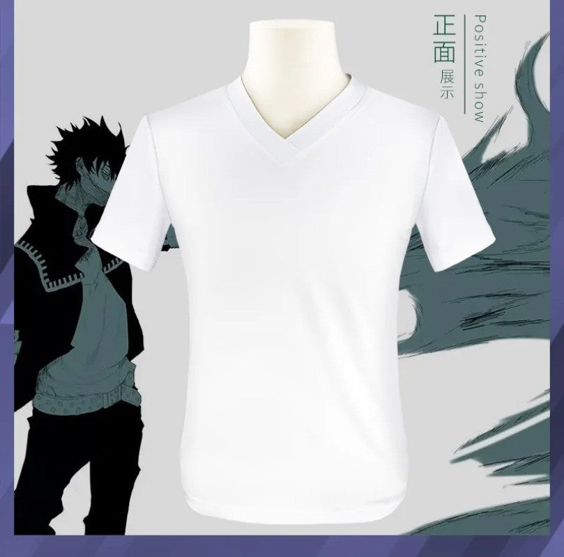OCHACO URARAKA Dabi Cosplay Costume My Hero Academia Cosplay Costume Uniform Full Set Men Women Jacke Party Outfit Cos Costume