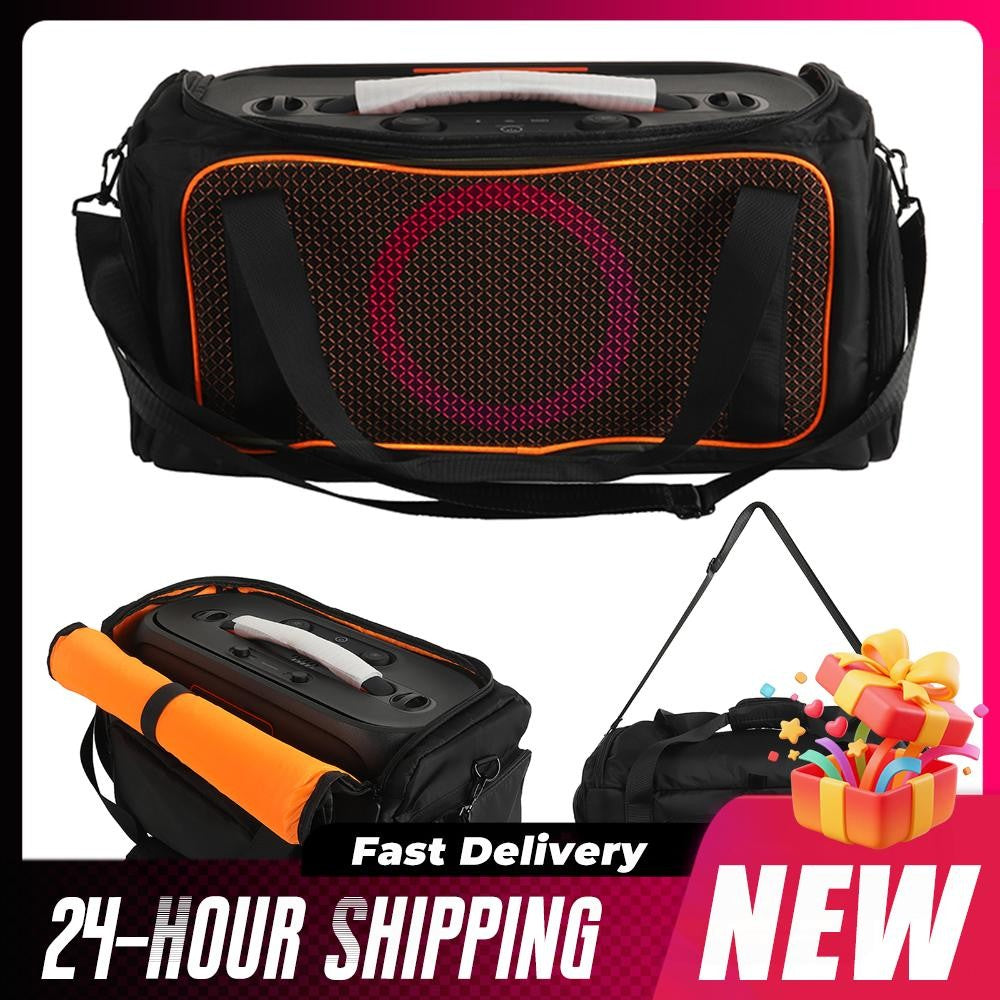 Bolsa de Transporte para Caixa de Som Portátil, à Prova de Choque com Alça de Ombro para JBL PartyBox On The Go2