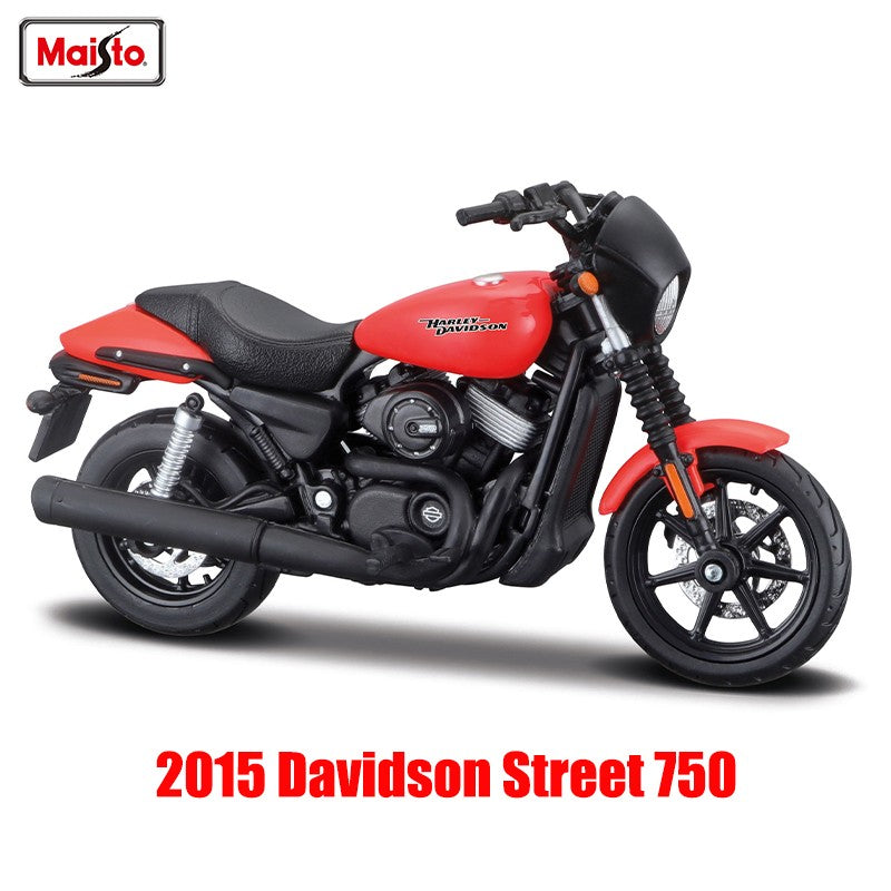 Maisto 1:18 Harley-Davidson Motocicleta 2021 Pan America 1250 Liga Motocicleta Modelo Brinquedo Coleção de Carros