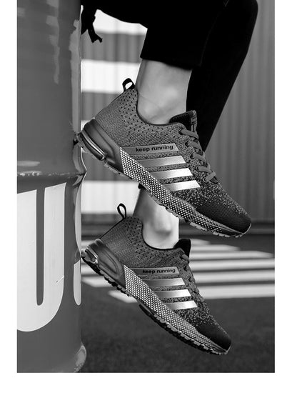 Tênis Casual Masculino de Luxo Esportivo Confortável Respirável para Corrida e Caminhada Tênis Esportivo Feminino para Tênis e Atividades ao Ar Livre
