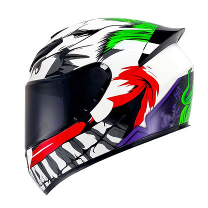 Capacete de Motocicleta Unissex DOT Full Face mecha vento equitação Capacete Motobike Scooter Casco Moto Modular Capacetes Moto