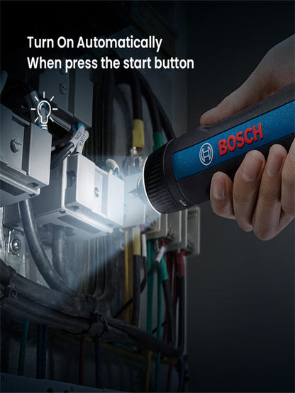 Parafusadeira Elétrica Bosch GO 3 3.6V 5Nm Parafusadeira Recarregável sem Fio GO3 Bosch Ferramenta Elétrica Multifuncional