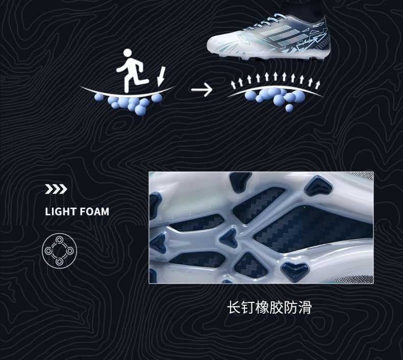 Professional Men Soccer Boots Outdoor Lawn Training Sneakers Cleats Men's Soccer Boots TF/FG Youth Soccer Field Futsal Sneakers