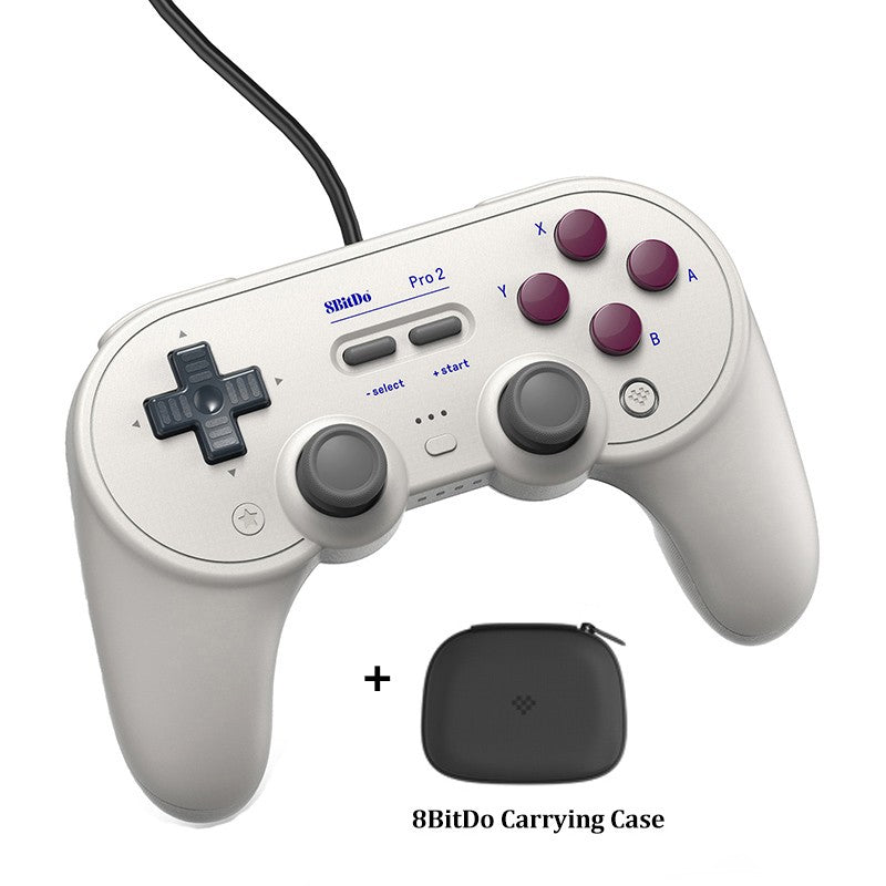 8BitDo Pro 2 Wired Gamepad USB Controller for Nintendo Switch Windows Steam Raspberry Pi NS Switch Game Control