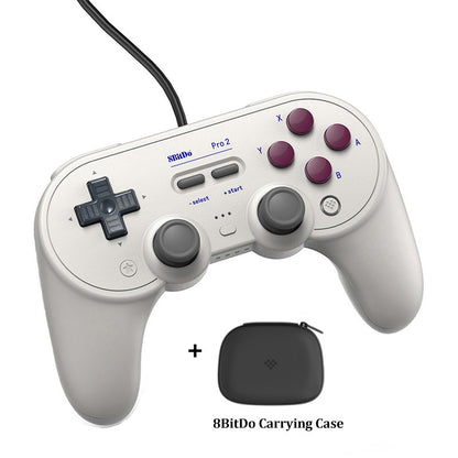8BitDo Pro 2 Wired Gamepad USB Controller for Nintendo Switch Windows Steam Raspberry Pi NS Switch Game Control