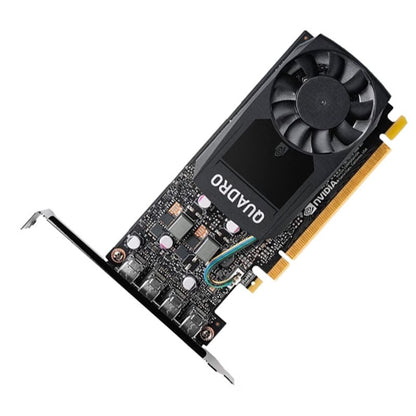 Leadtek Quadro P620 4GB GDDR5 Graphics Card 512 CUDA 80GB/s 4x mDP for CAD/Video Editing - Low Power 40W