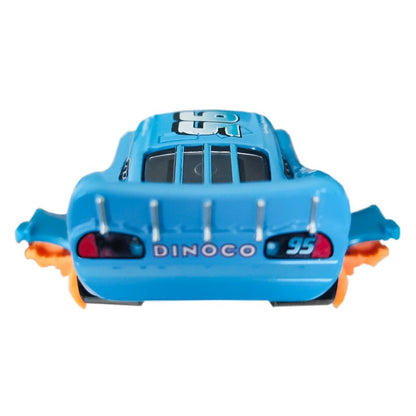 Carros 2 Disney Pixar Carros 3 Fabulous Hudson Hornet Sally Mate Relâmpago McQueen Carrinhos de Liga Metálica Fundida Modelo Presente para Crianças Brinquedo para Meninos