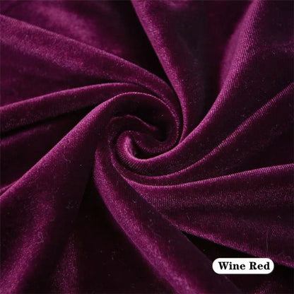 French Style Black Velvet Skirt For Women High Waist A-Line Velour Skirts Spring Autumn Simple High Street Long Skirts Plus Size