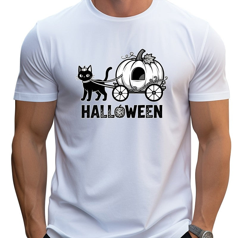 Loose large size Street tricycle Printed T-shirts trendy casual unisex graphic Cartoon Hip Hop Fun Top 100% Cotton Top