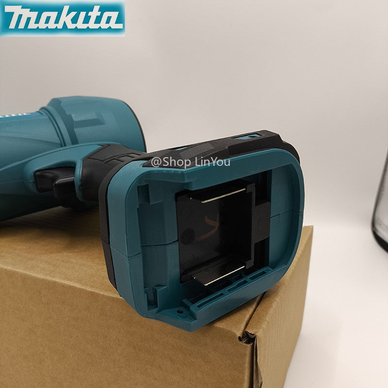 Soprador Violento Makita 18V 30000RPM Soprador de ar Elétrico Turbo Jato de Vento Recarregável (sem bateria)