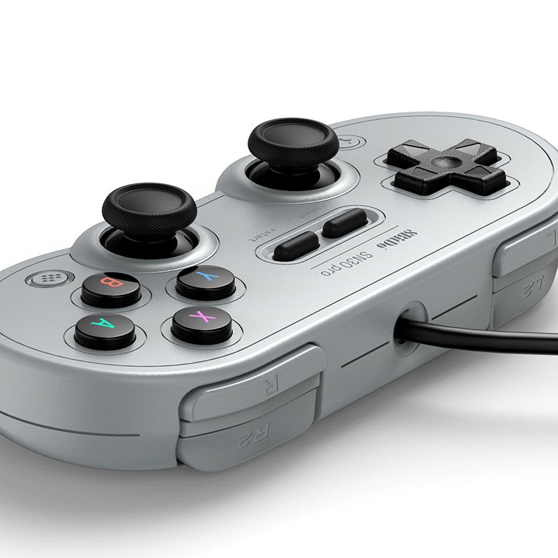 1 Or 2PCS 8BitDo SN30 Pro Wired USB Gamepad for Nintendo Switch Windows 10/11 Compatible with Raspberry Pi Game Controller