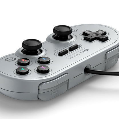 1 Or 2PCS 8BitDo SN30 Pro Wired USB Gamepad for Nintendo Switch Windows 10/11 Compatible with Raspberry Pi Game Controller