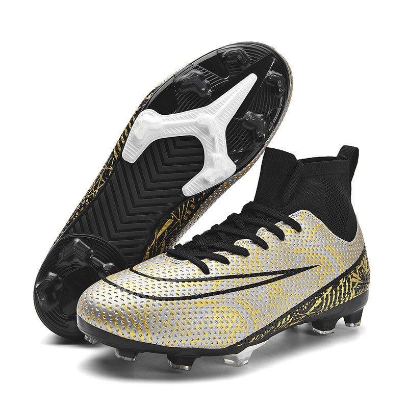 New Men Women Professional Soccer Shoes Unisex Futsal High-quality Football Boots Ultralight Hot Sale Cleats TF/FG Sneakers