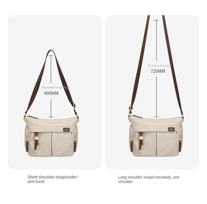 GOLF Crossbody Women's Bag Nylon Shoulder Bag Lady Bucket Mini Cross Body Purse Handbag New Fashion Garden Bag Women shoulder ba