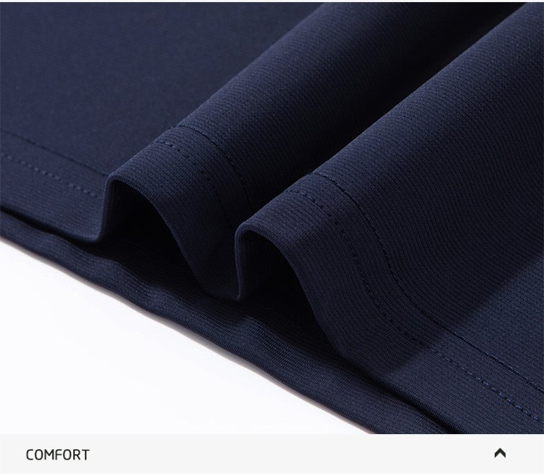 BROWON Polo T Shirt for Man 2025 Formal Business Slim Long Sleeve Tshirt Men Casual Loose Stripe Shirt for Man Designer Clothes