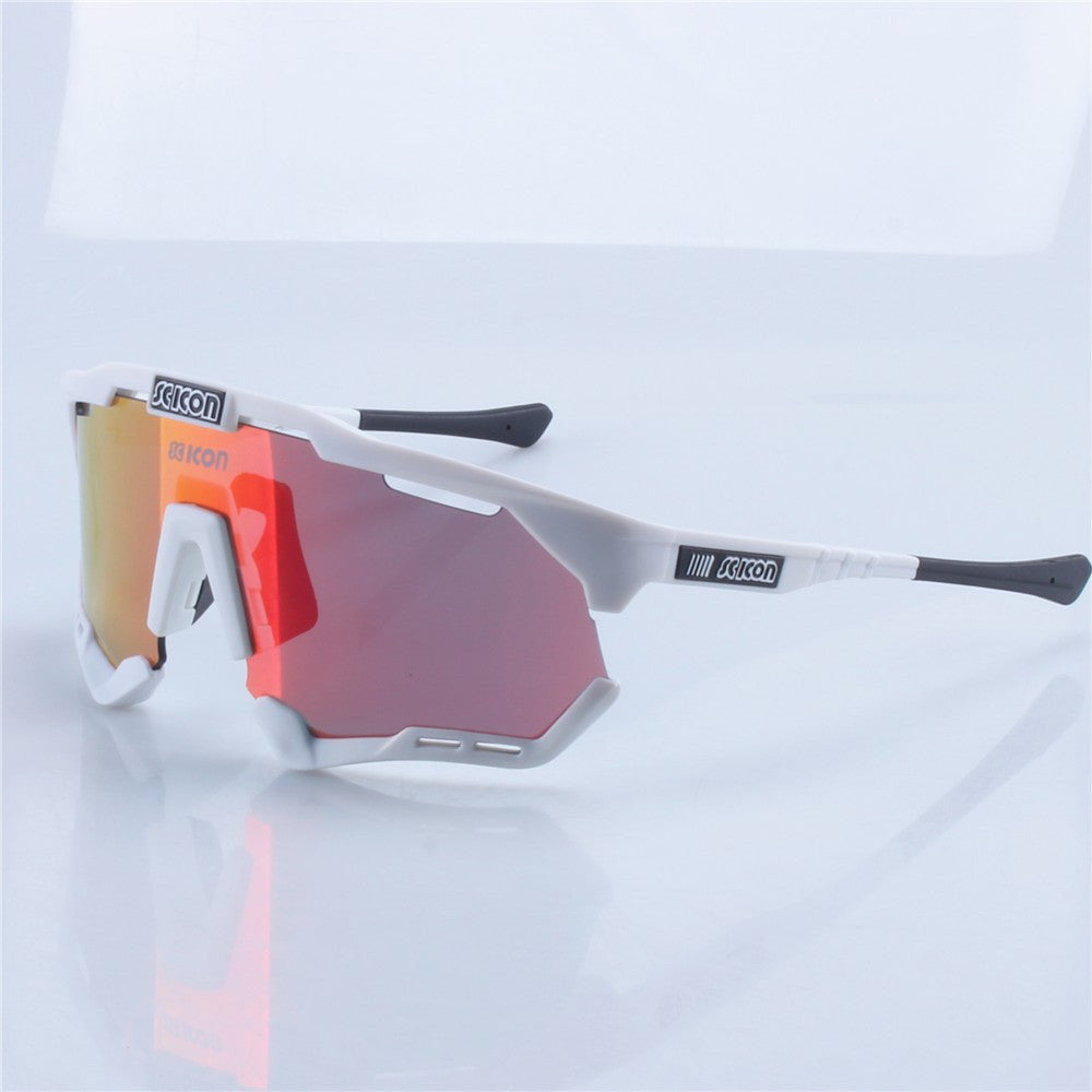 Óculos Ciclismo SCICON UV400 Óculos de Sol Esportivos Outdoor Masculinos MTB Óculos de Ciclismo Femininos Óculos de Ciclismo de Estrada