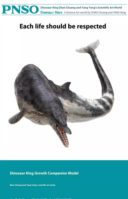 Brinquedo de Borracha Oficial Dinossauro Dragão Rei Baleia Jurássico Modelo Estatueta Decoração Boneca Presente Grande 50cm