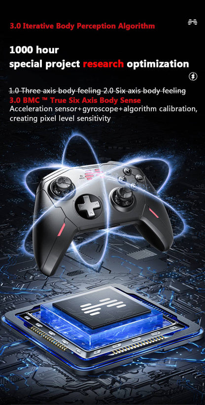 Original Betop Beitong Zeus Pro Gamepad Wireless Bluetooth Game Controller For Nintendo Switch/Steam/PC/TV/Car Mechanical Handle