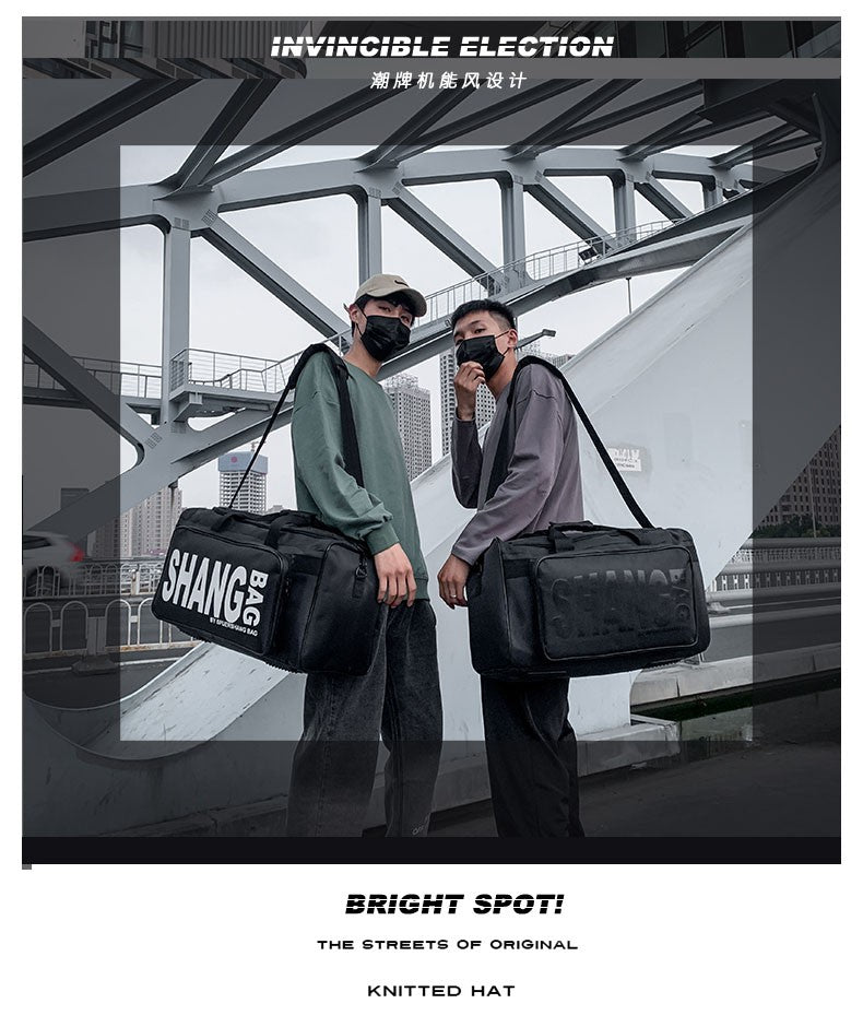 Customized sports basketball bag large capacity travel bag printed personalized logo soccer storage bag