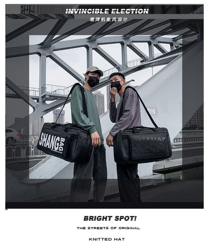 Customized sports basketball bag large capacity travel bag printed personalized logo soccer storage bag