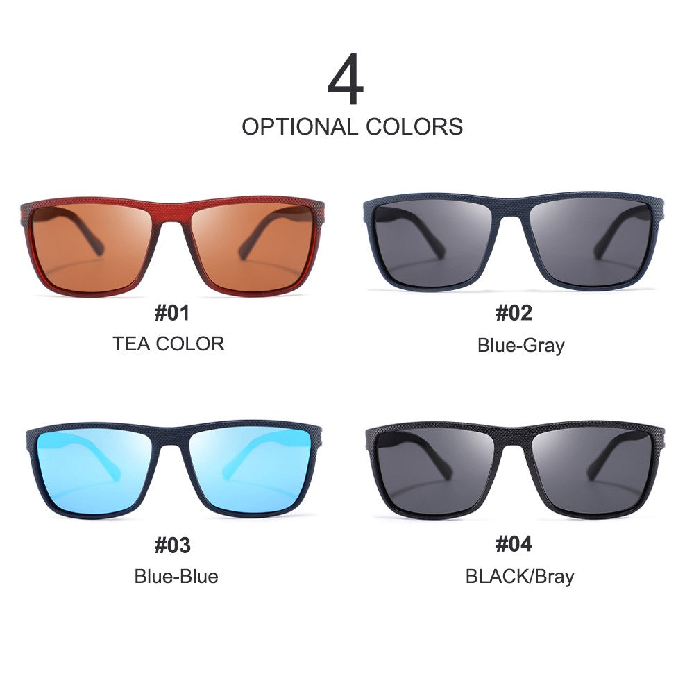 Fashion Vintage Square Sunglasses Men Women Luxury Brand Designer Men's Sun Glasses Driving Fishing UV400 Eyewear Men