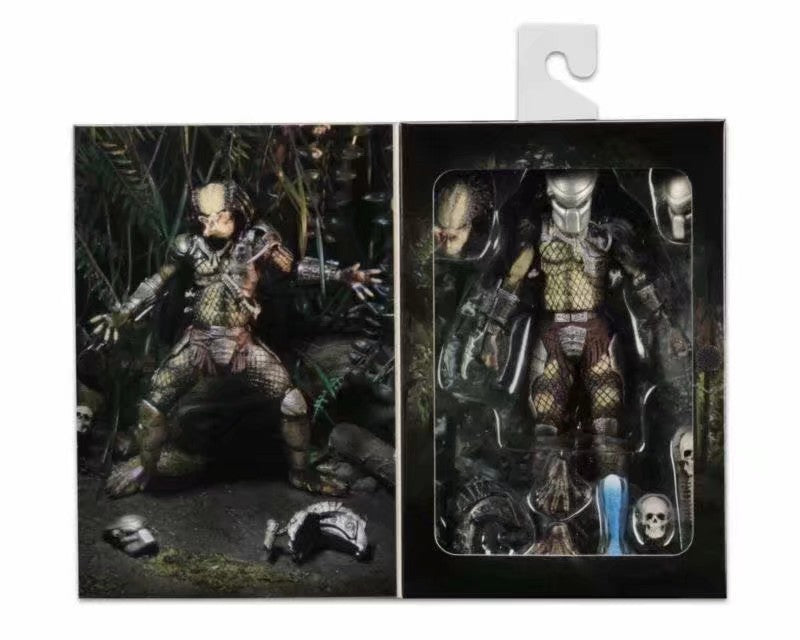 NECA Predators Jungle Hunter PVC Action Figure Collectible Model Toy 21cm